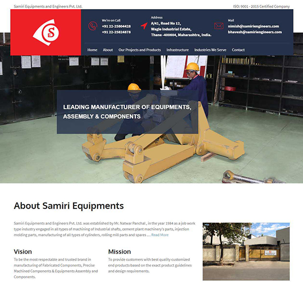 samiri-website-screenshot