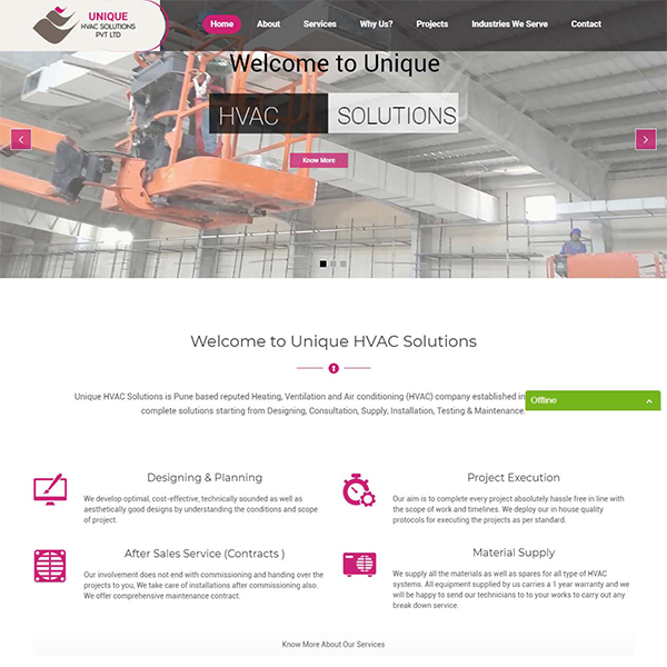 uniqu-website-screenshot