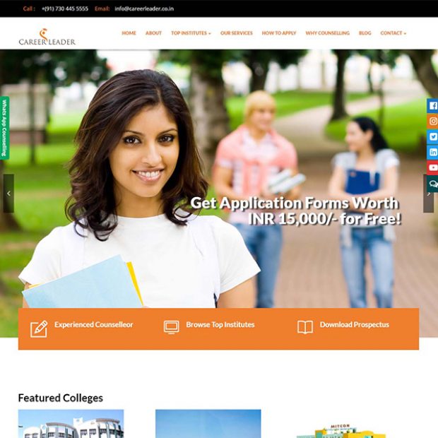 careerleader-website-screenshot